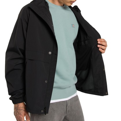 Dickies Casaco Baltimore Nylon Black Dickies Casaco Baltimore Nylon Black