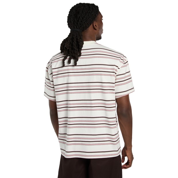 Dickies T-shirt East Liberty Stripe Egret