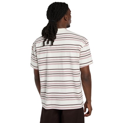 Dickies T-shirt East Liberty Stripe Egret