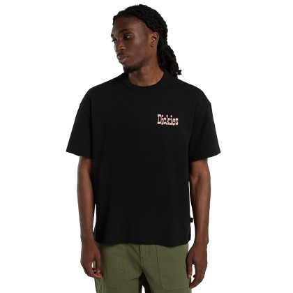 Dickies T-shirt Polk Black Dickies T-shirt Polk Black