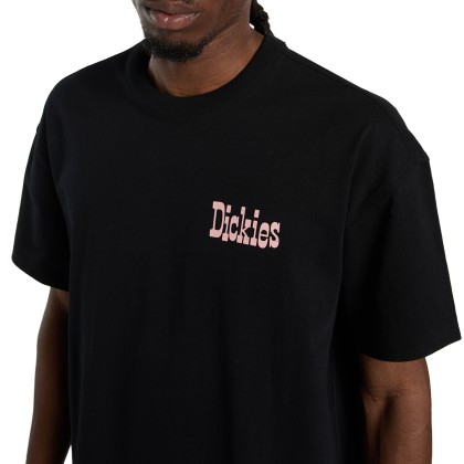 Dickies T-shirt Polk Black Dickies T-shirt Polk Black