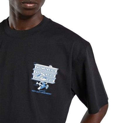 Dickies T-shirt Lynndyl Black Dickies T-shirt Lynndyl Black
