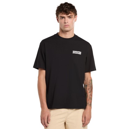 Dickies T-shirt Plain City Black Dickies T-shirt Plain City Black