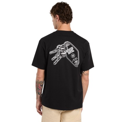 Dickies T-shirt Plain City Black Dickies T-shirt Plain City Black