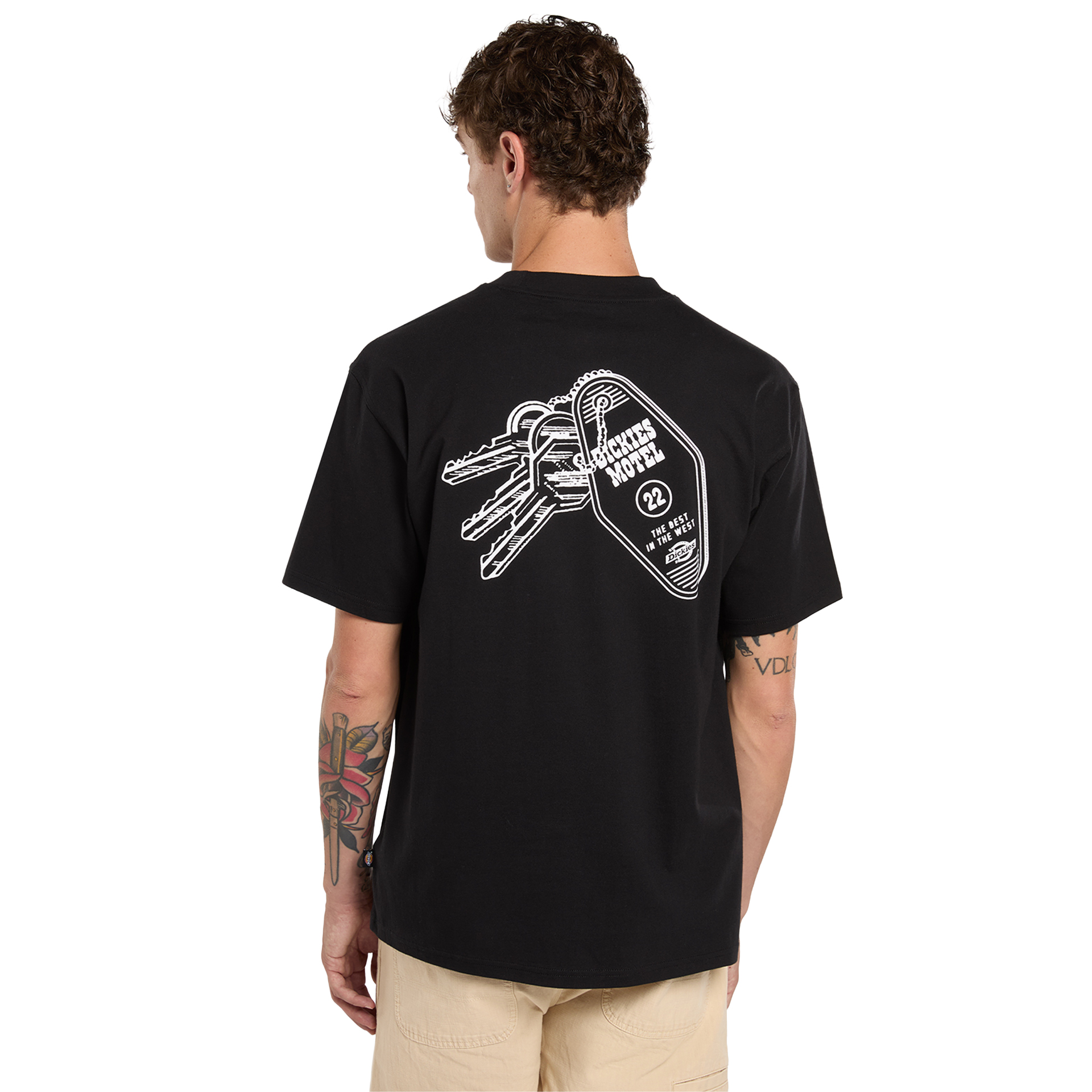 Dickies T-shirt Plain City Black