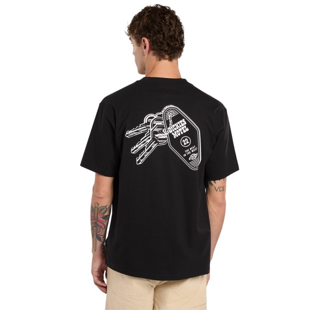 Dickies T-shirt Plain City Black