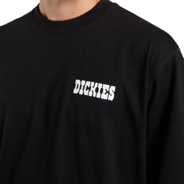 Dickies T-shirt Plain City Black