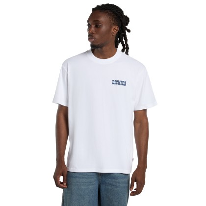 Dickies T-shirt Plain City White