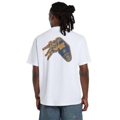Dickies T-shirt Plain City White