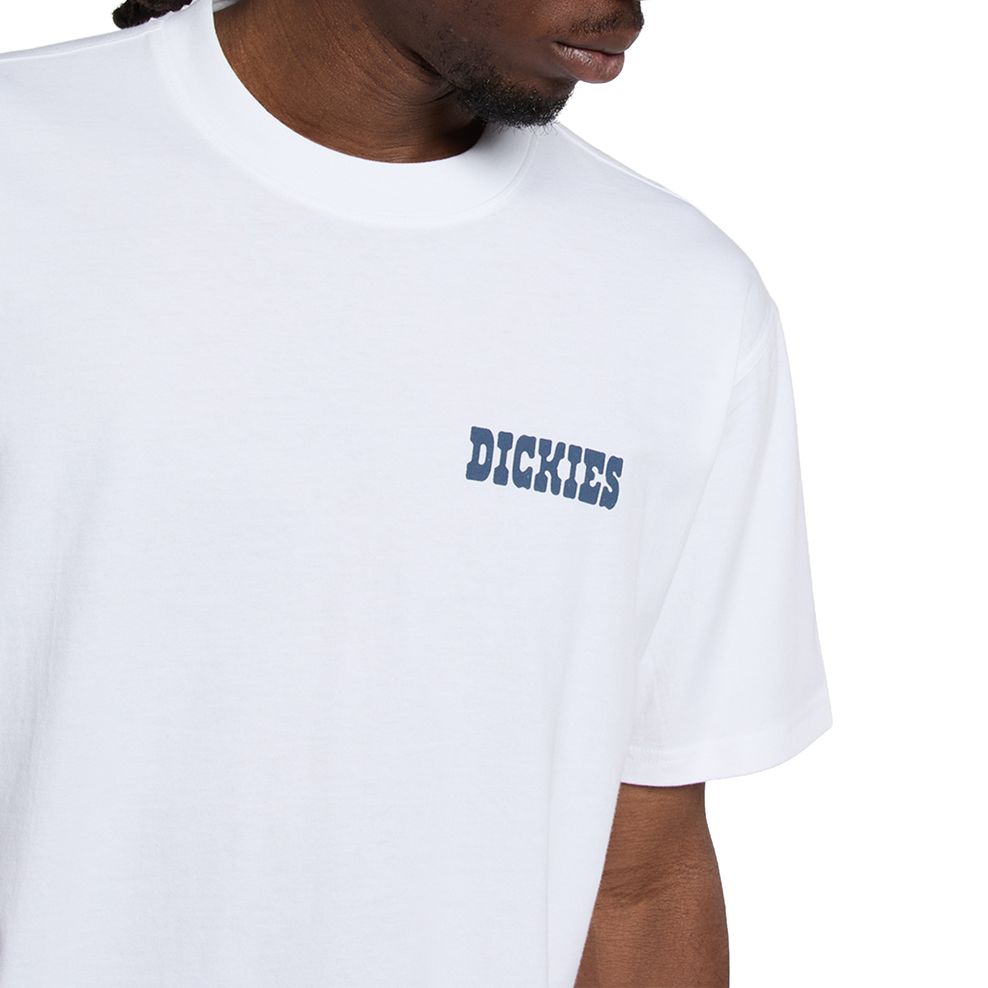 Dickies T-shirt Plain City White