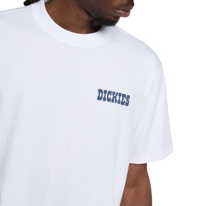 Dickies T-shirt Plain City White
