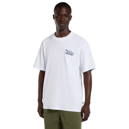 Dickies T-shirt Vernal White Dickies T-shirt Vernal White
