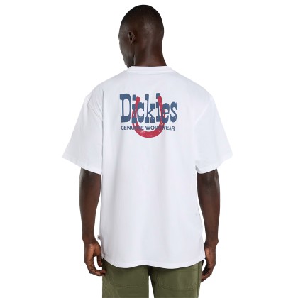 Dickies T-shirt Vernal White Dickies T-shirt Vernal White
