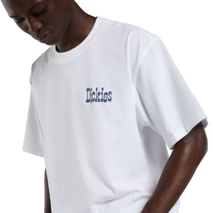 Dickies T-shirt Vernal White Dickies T-shirt Vernal White