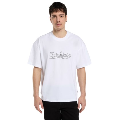 Dickies T-shirt Loose Wave White Dickies T-shirt Loose Wave White