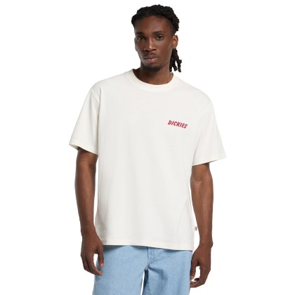 Dickies T-shirt Dry Ridge Egret Dickies T-shirt Dry Ridge Egret