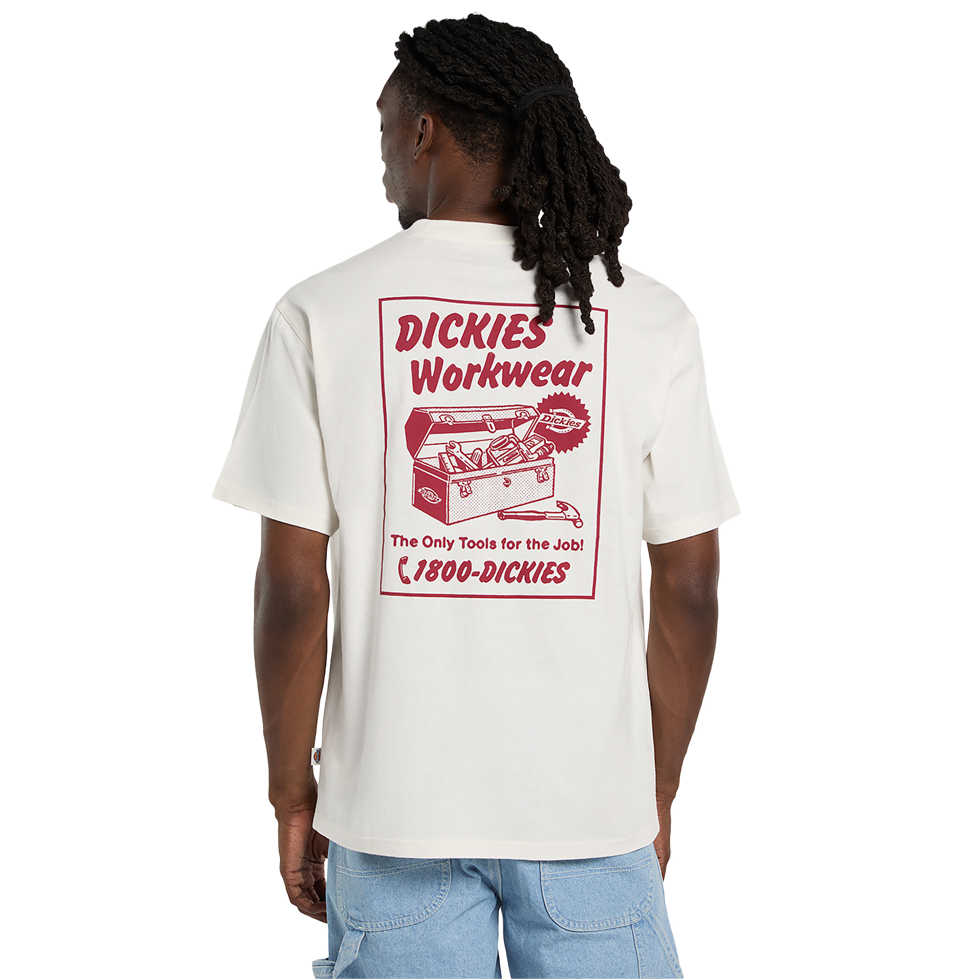 Dickies T-shirt Dry Ridge Egret