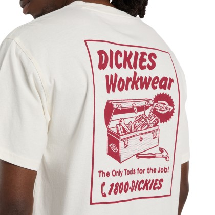 Dickies T-shirt Dry Ridge Egret Dickies T-shirt Dry Ridge Egret