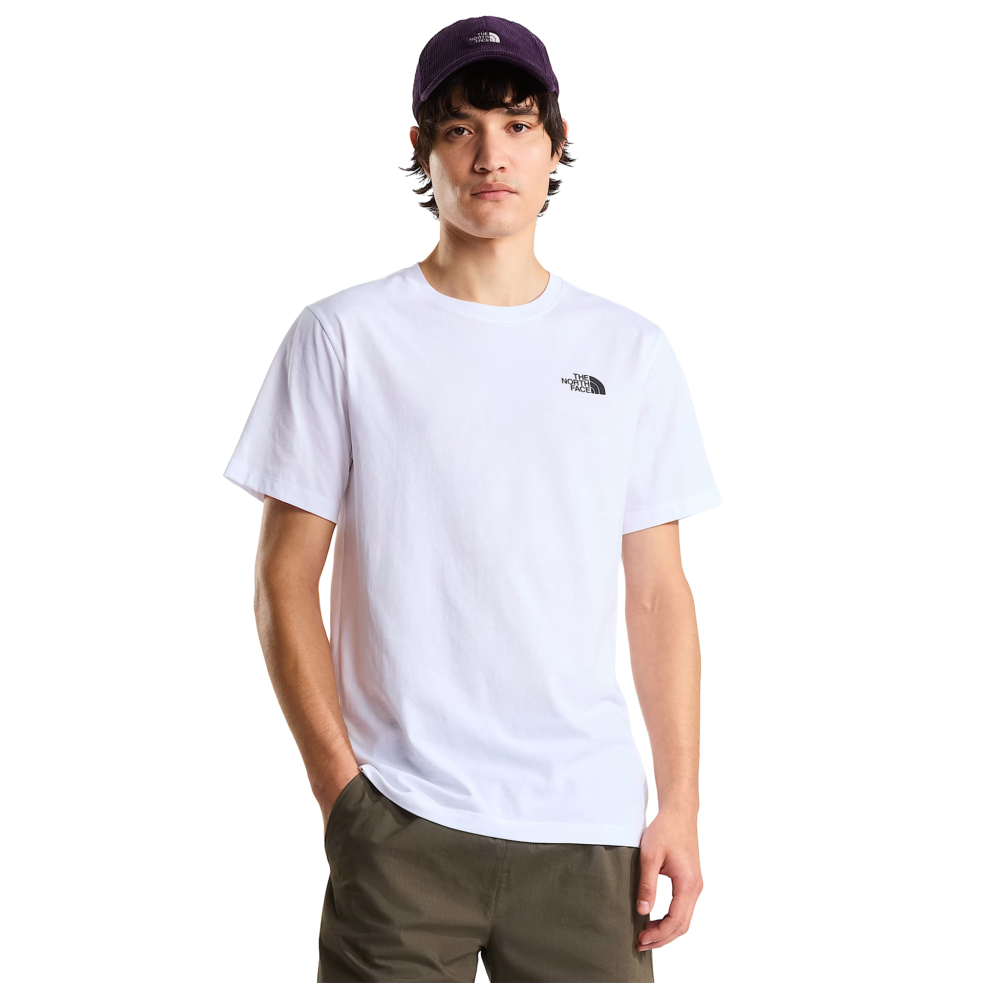 The North Face T-shirt M Evolution Box Nse Regular White