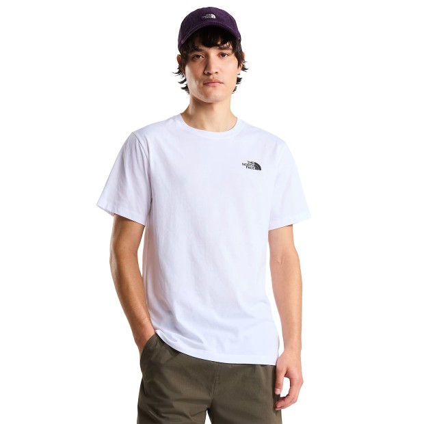 The North Face T-shirt M Evolution Box Nse Regular White