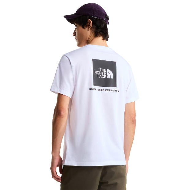 The North Face T-shirt M Evolution Box Nse Regular White