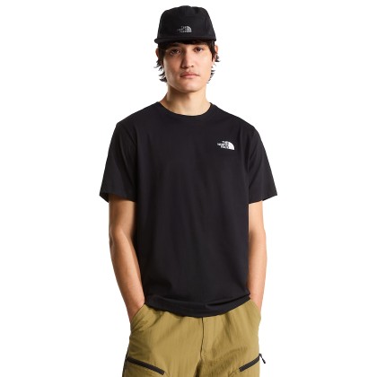 The North Face T-shirt M Evolution Box Nse Regular Black The North Face T-shirt M Evolution Box Nse Regular Black