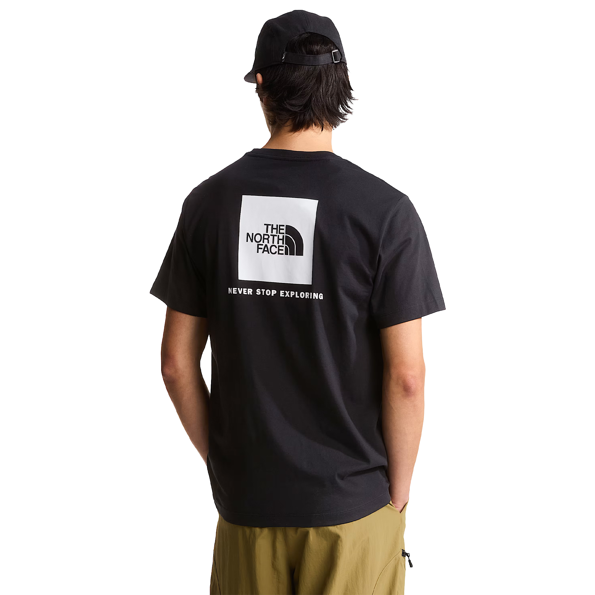 The North Face T-shirt M Evolution Box Nse Regular Black