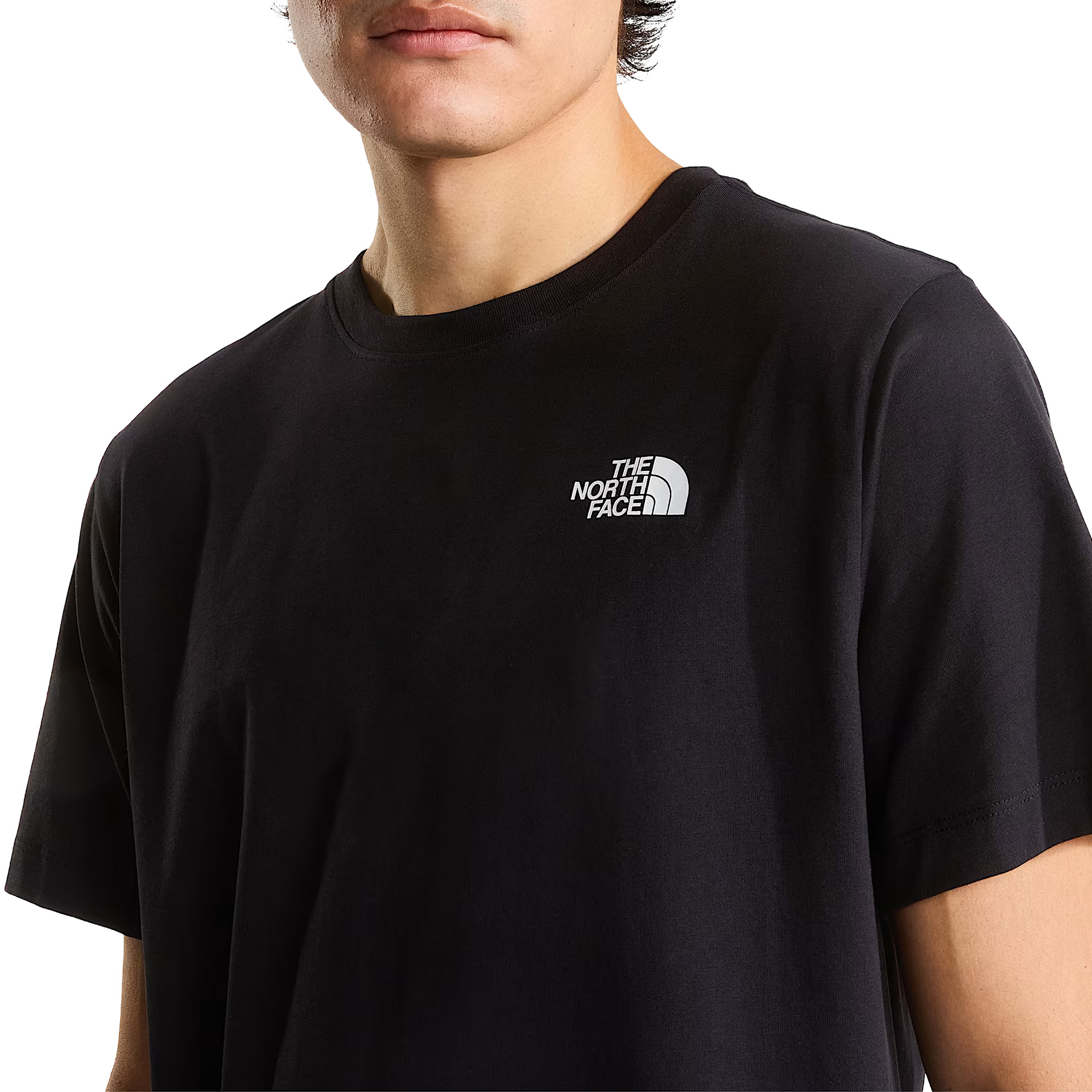 The North Face T-shirt M Evolution Box Nse Regular Black
