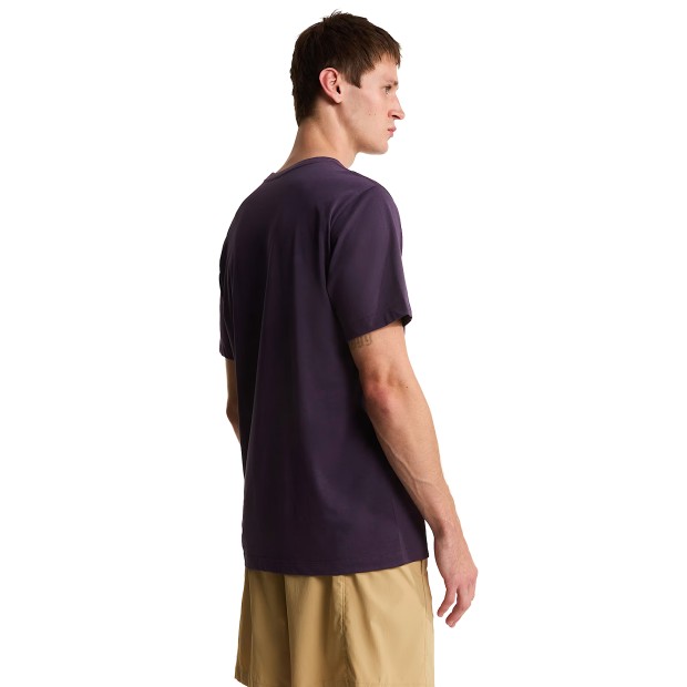 The North Face T-shirt M Evolution Simple Dome Regular Endless Dusk
