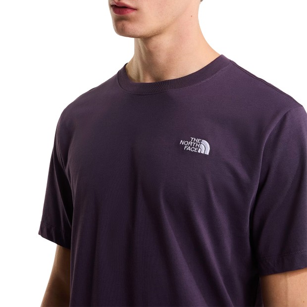 The North Face T-shirt M Evolution Simple Dome Regular Endless Dusk