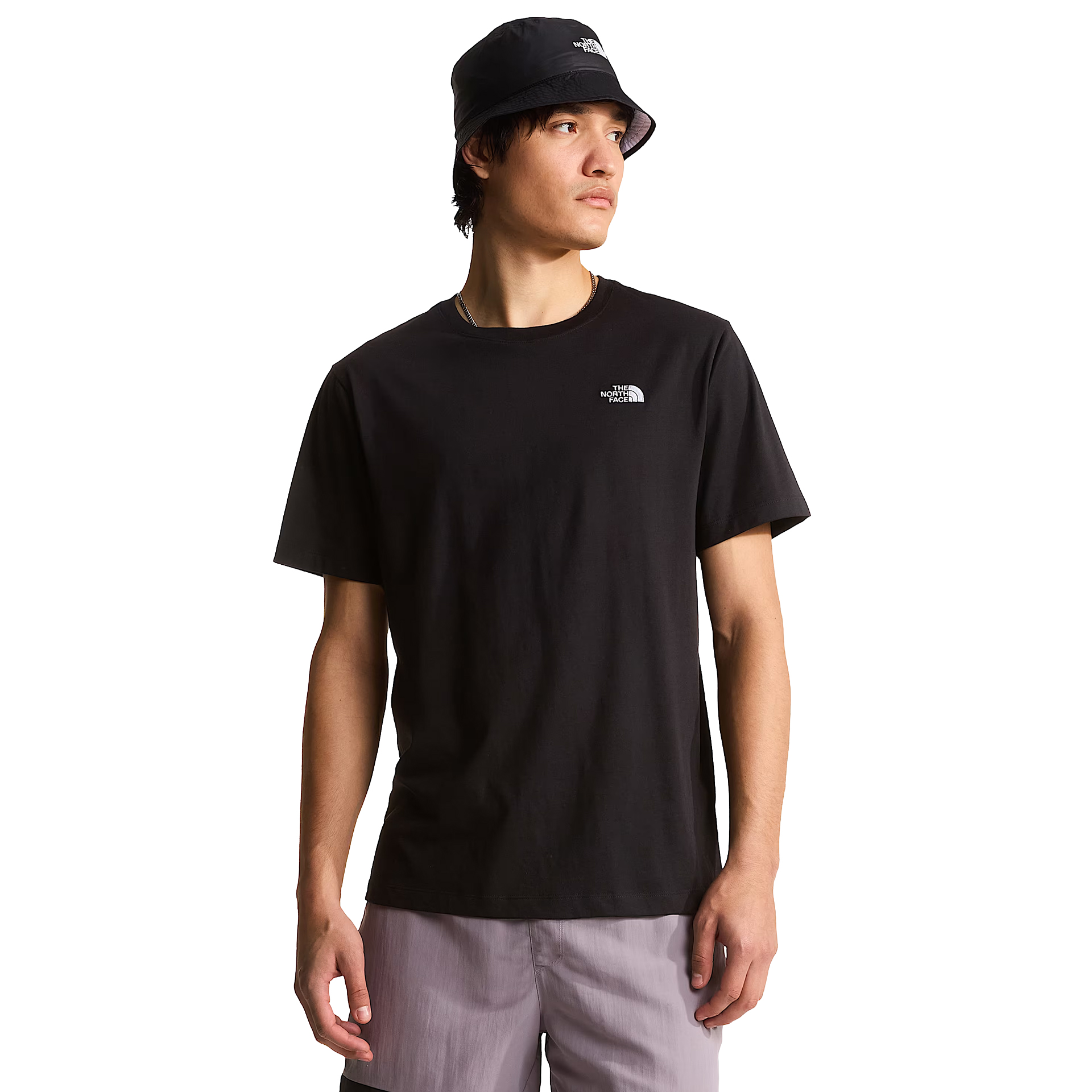 The North Face T-shirt M Evolution Simple Dome Reg Tnf Black