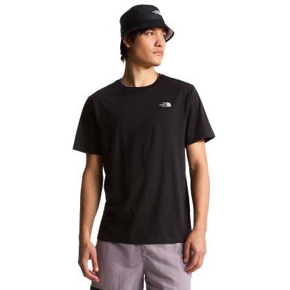 The North Face T-shirt M Evolution Simple Dome Reg Tnf Black