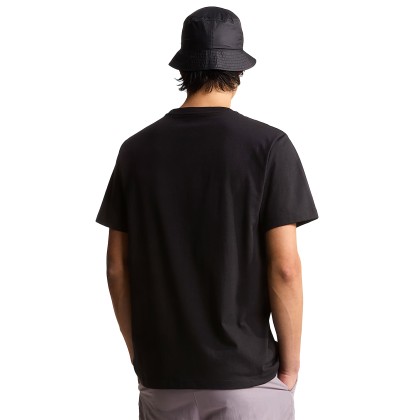 The North Face T-shirt M Evolution Simple Dome Reg Tnf Black