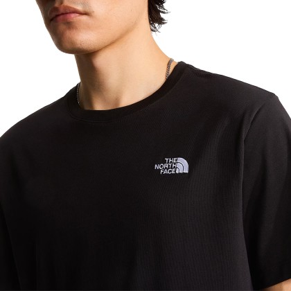 The North Face T-shirt M Evolution Simple Dome Reg Tnf Black