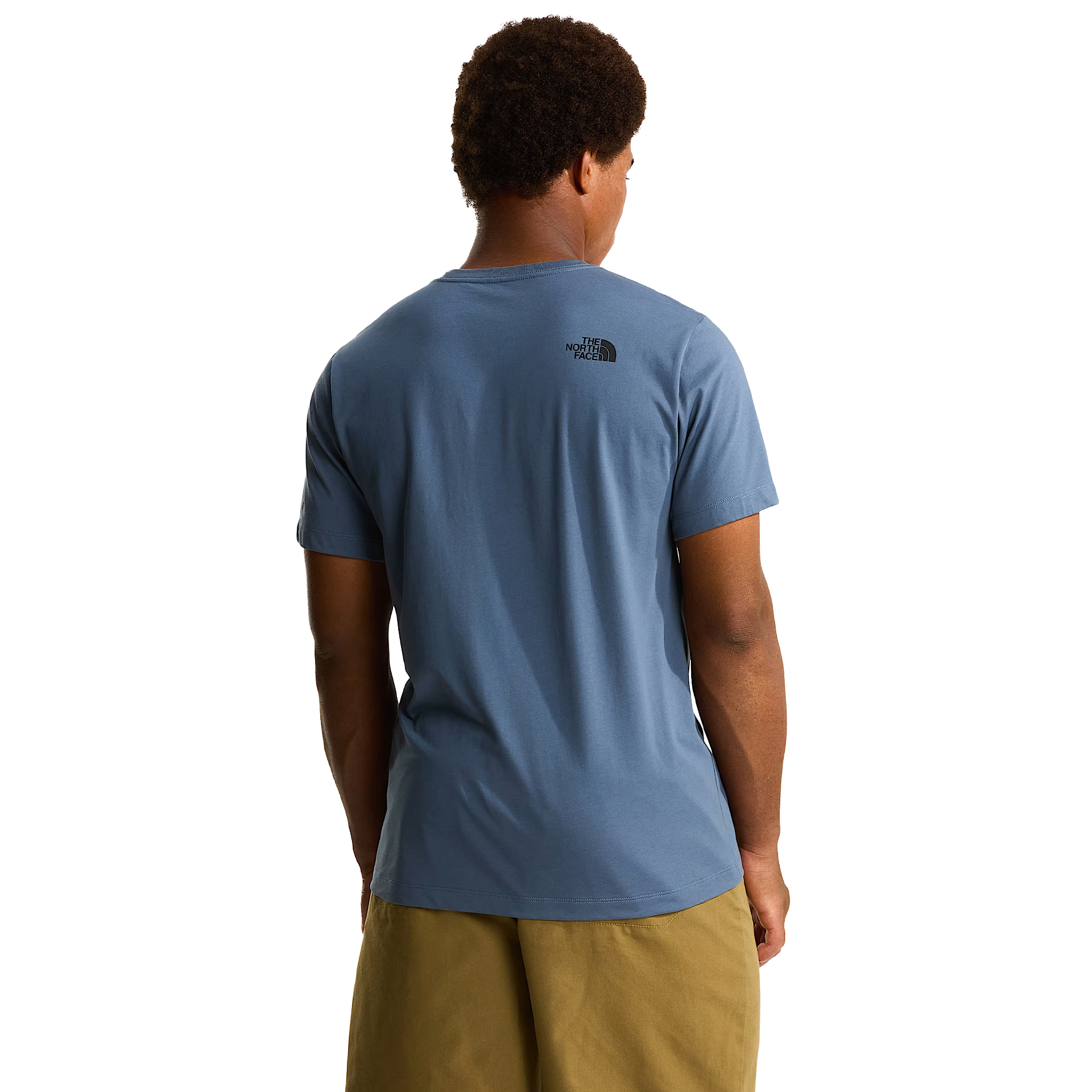 The North Face T-shirt M Evolution Box Half Dome Regular Granite Grey