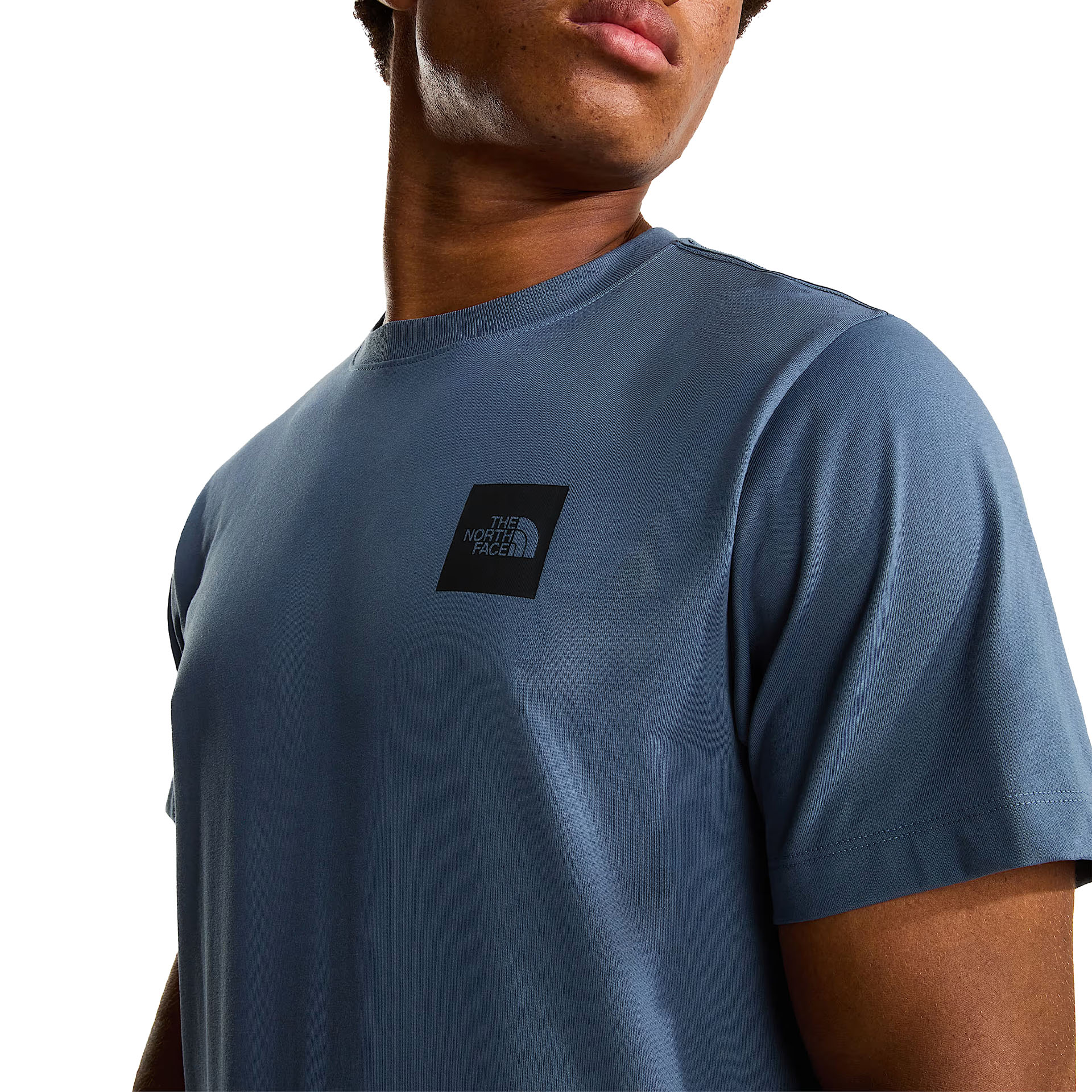 The North Face T-shirt M Evolution Box Half Dome Regular Granite Grey