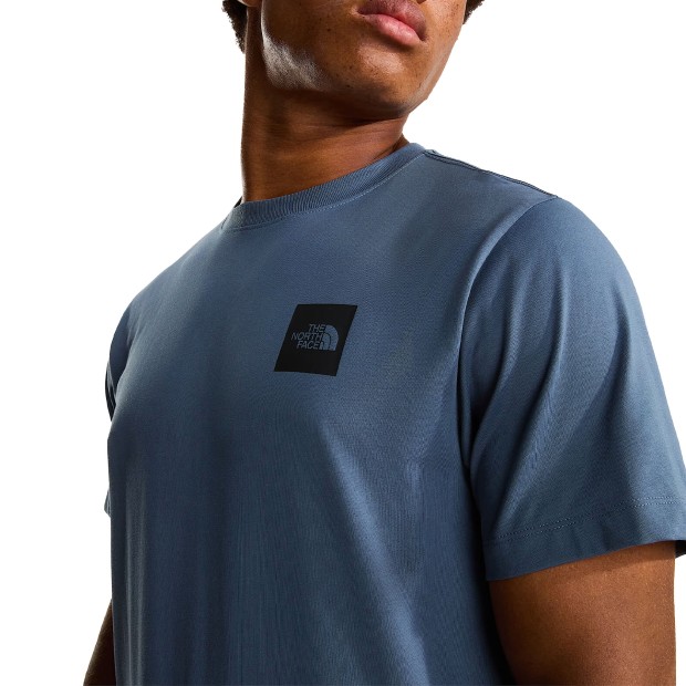The North Face T-shirt M Evolution Box Half Dome Regular Granite Grey