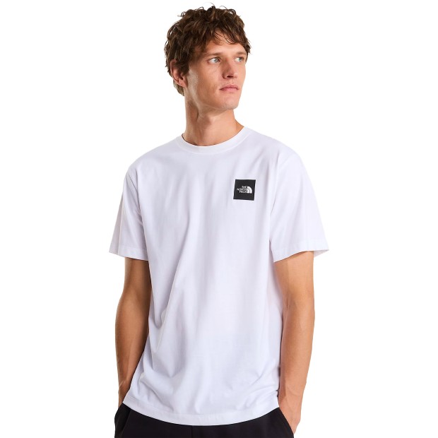 The North Face T-shirt M Evolution Box Half Dome Reg Tnf White