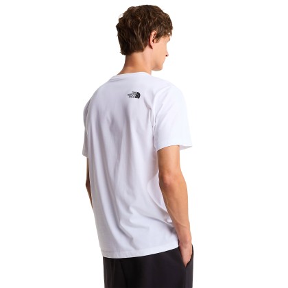 The North Face T-shirt M Evolution Box Half Dome Reg Tnf White The North Face T-shirt M Evolution Box Half Dome Reg Tnf White