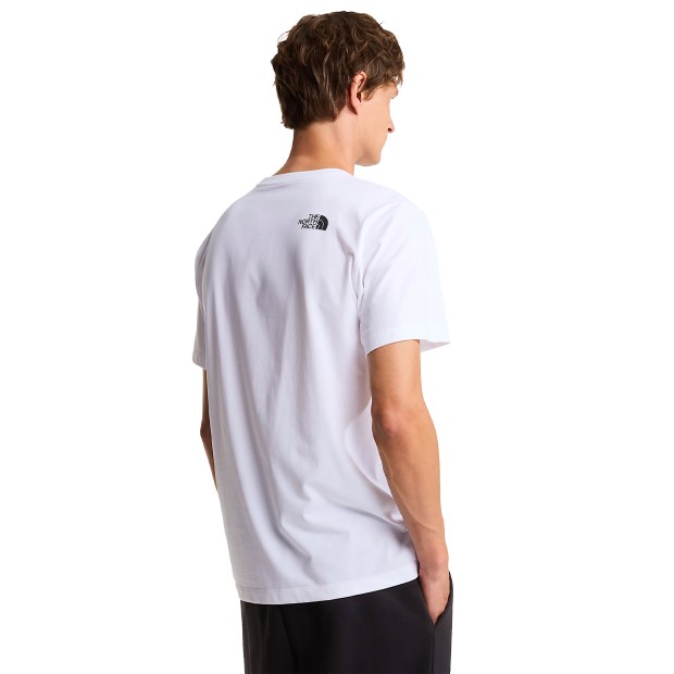 The North Face T-shirt M Evolution Box Half Dome Reg Tnf White