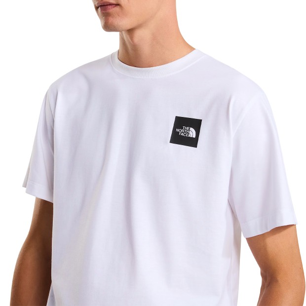 The North Face T-shirt M Evolution Box Half Dome Reg Tnf White