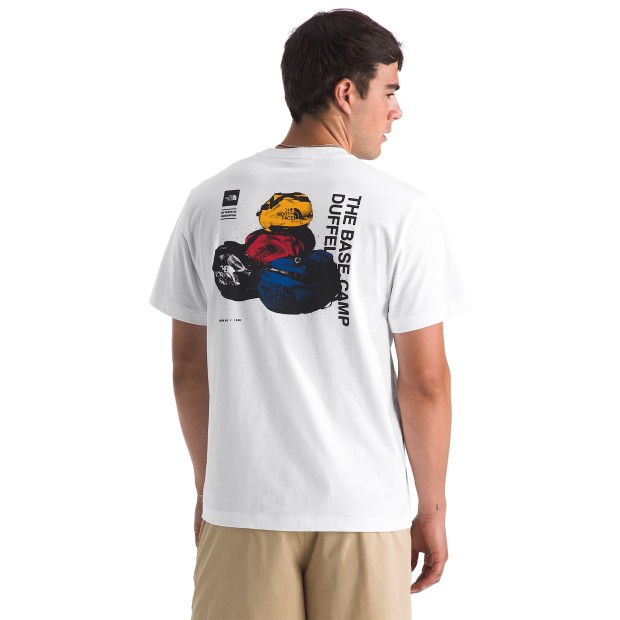 The North Face T-shirt M Bcd Celebration Relaxed White