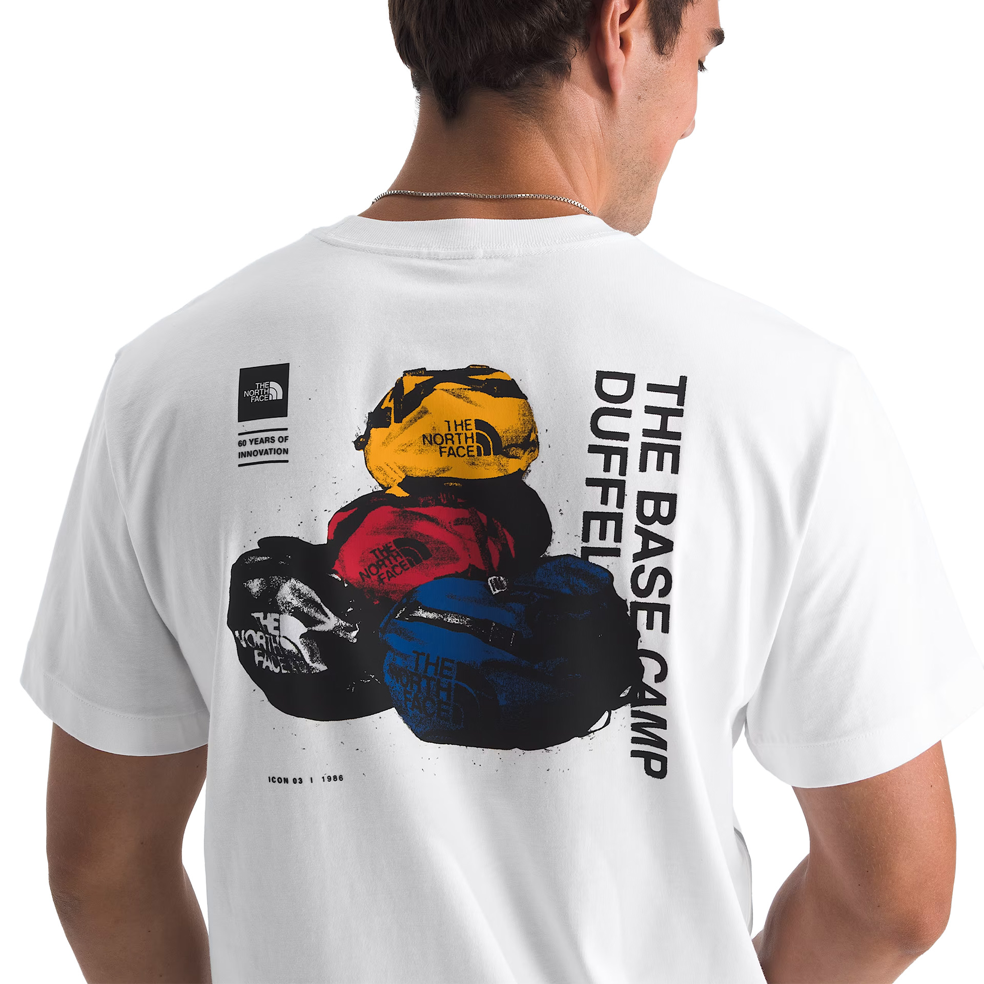 The North Face T-shirt M Bcd Celebration Relaxed White