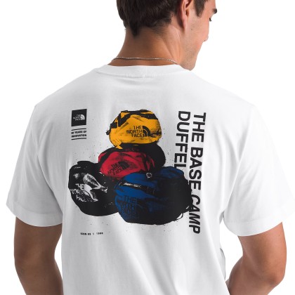 The North Face T-shirt M Bcd Celebration Relaxed White The North Face T-shirt M Bcd Celebration Relaxed White
