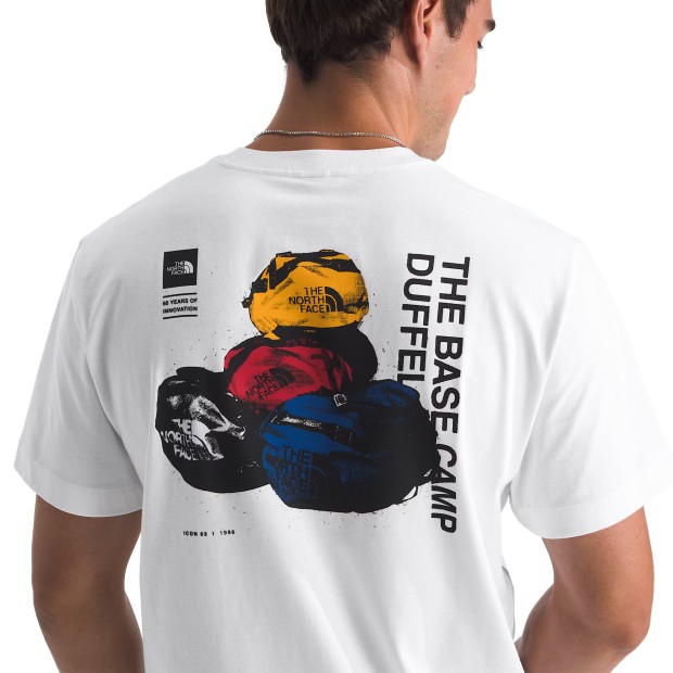 The North Face T-shirt M Bcd Celebration Relaxed White