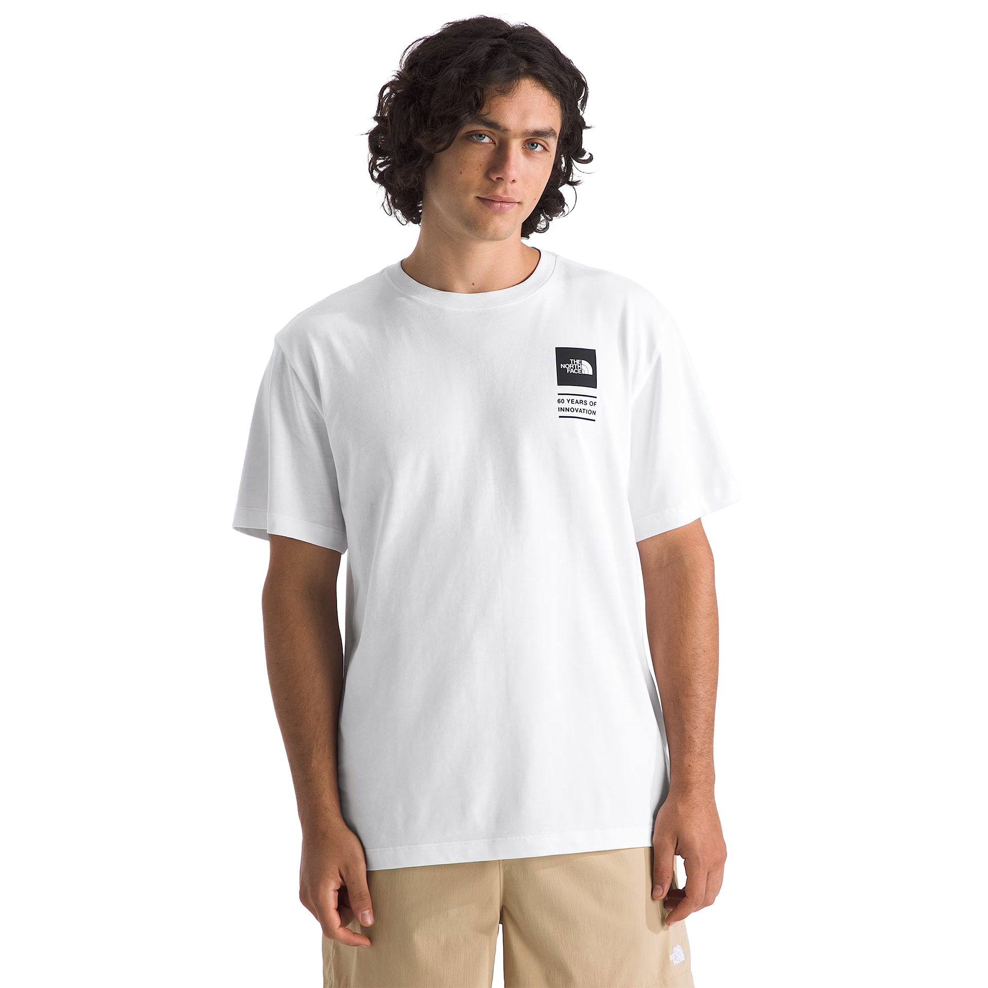 The North Face T-shirt M Icon Celebration Regular White