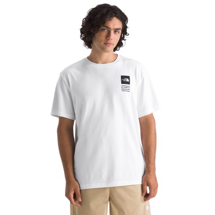 The North Face T-shirt M Icon Celebration Regular White The North Face T-shirt M Icon Celebration Regular White