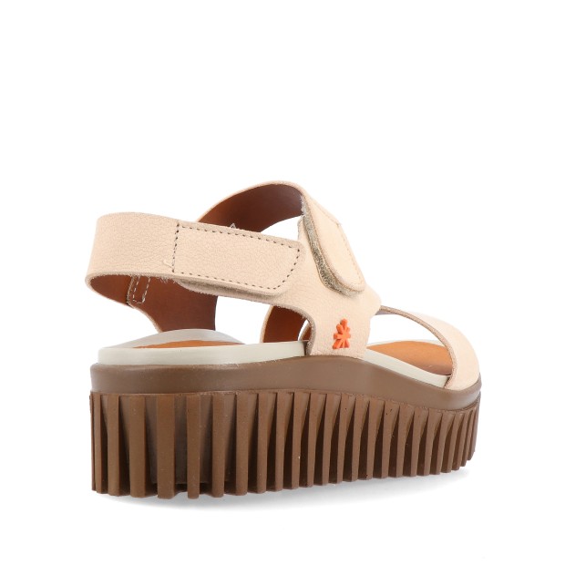 Art Nobuck Brighton Cream Caramelo