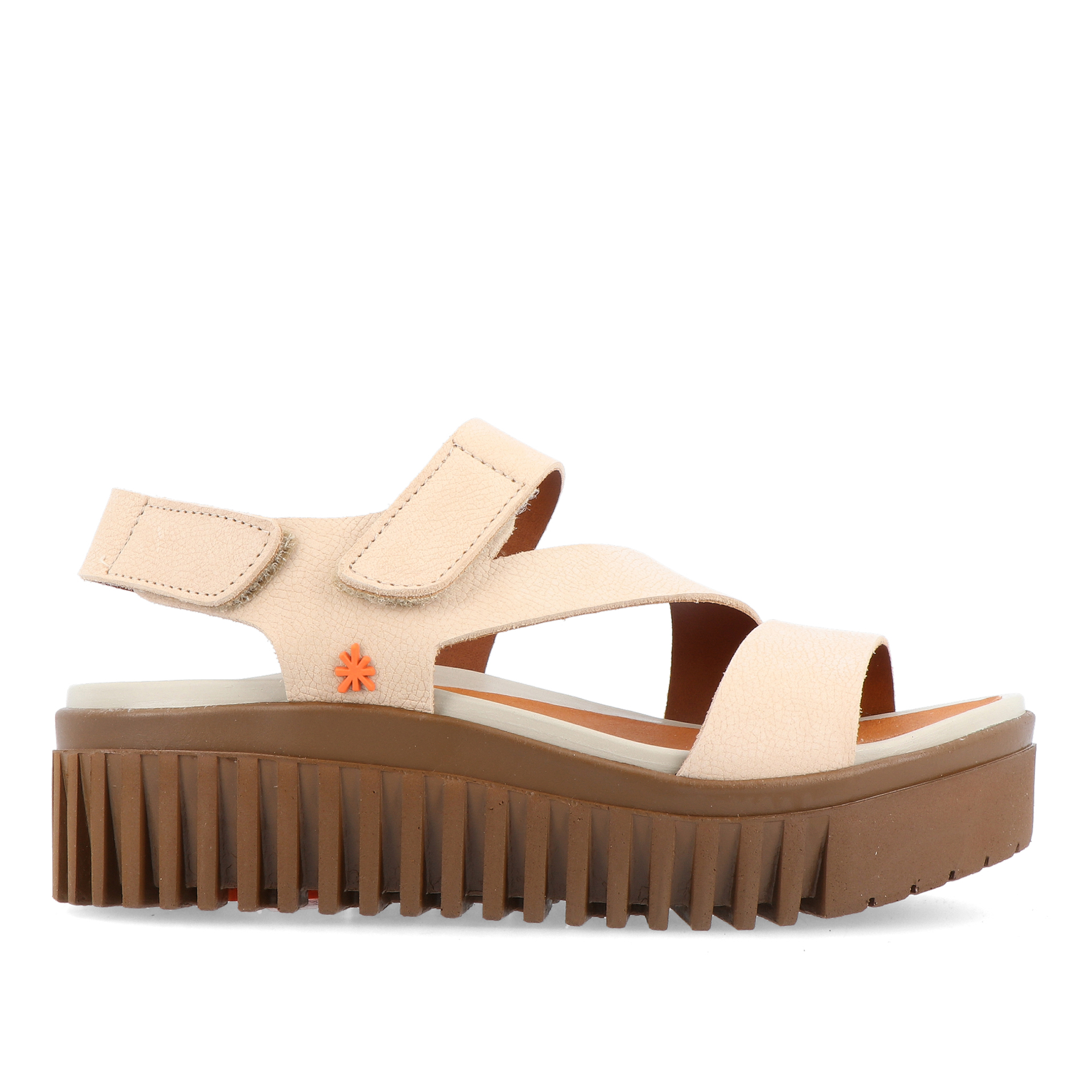 Art Nobuck Brighton Cream Caramelo