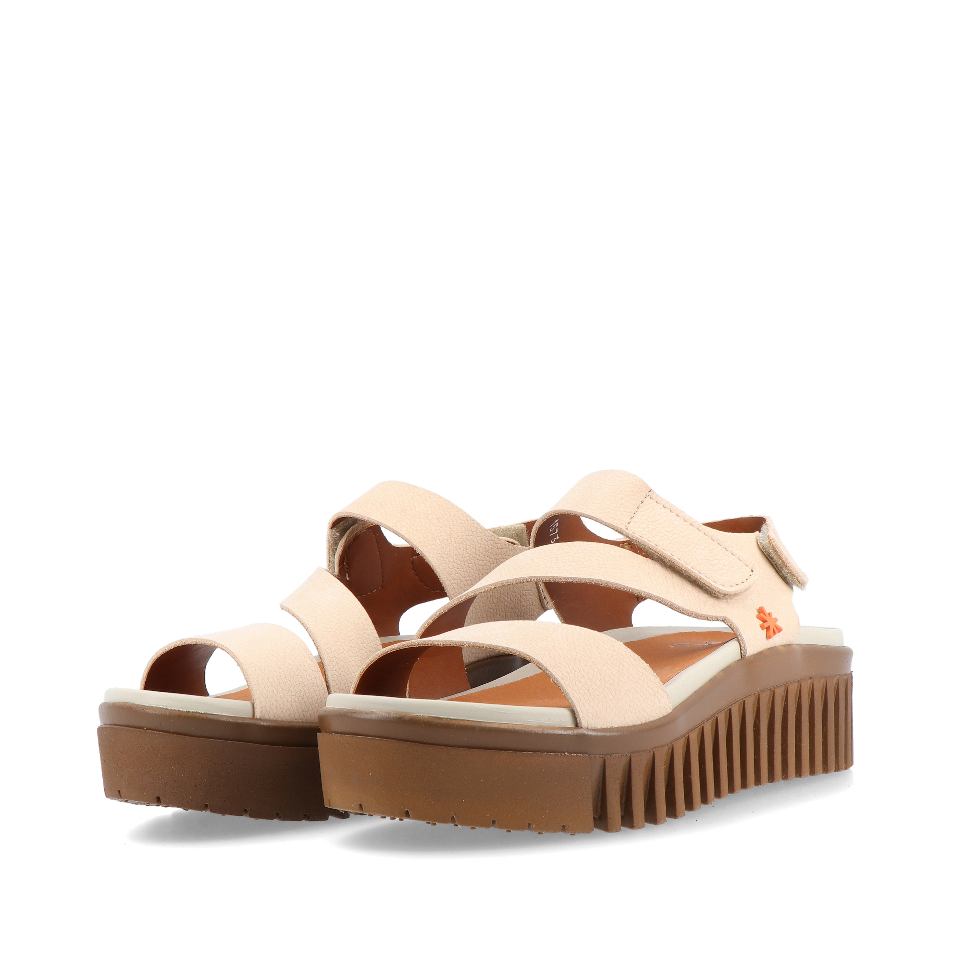 Art Nobuck Brighton Cream Caramelo